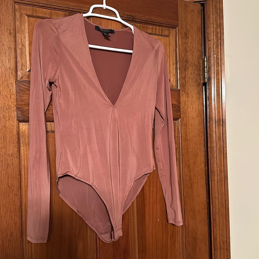 Forever 21 Bodysuit - Copper Colored